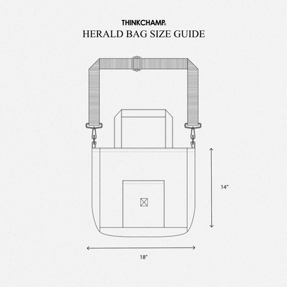 ARCHIVE 003: HERALD BAG IN LAKE GREEN
