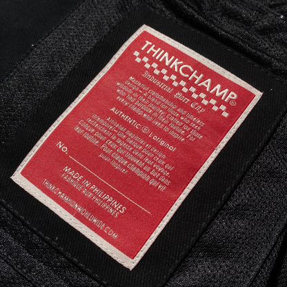 BUCCANEER BISON PADDED-READY JACKET IN BASALT BLACK