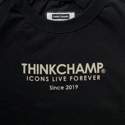 PRE-ORDER | ICONIC SCRIPT IN BASALT BLACK