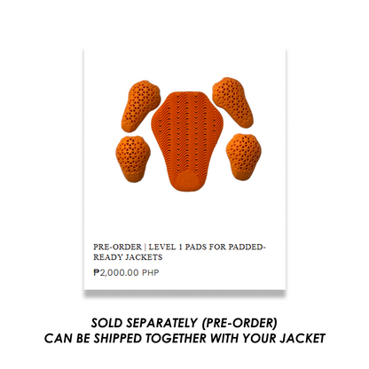 BUCCANEER PANTHERA TIGRIS PADDED-READY JACKET IN CRIMSON COLORWAY