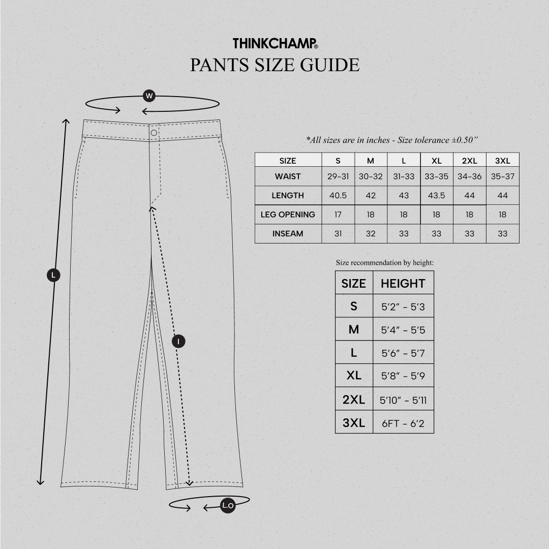 ARCHIVE 005: DENIM HUNTER PANTS IN INDIGO BLUE