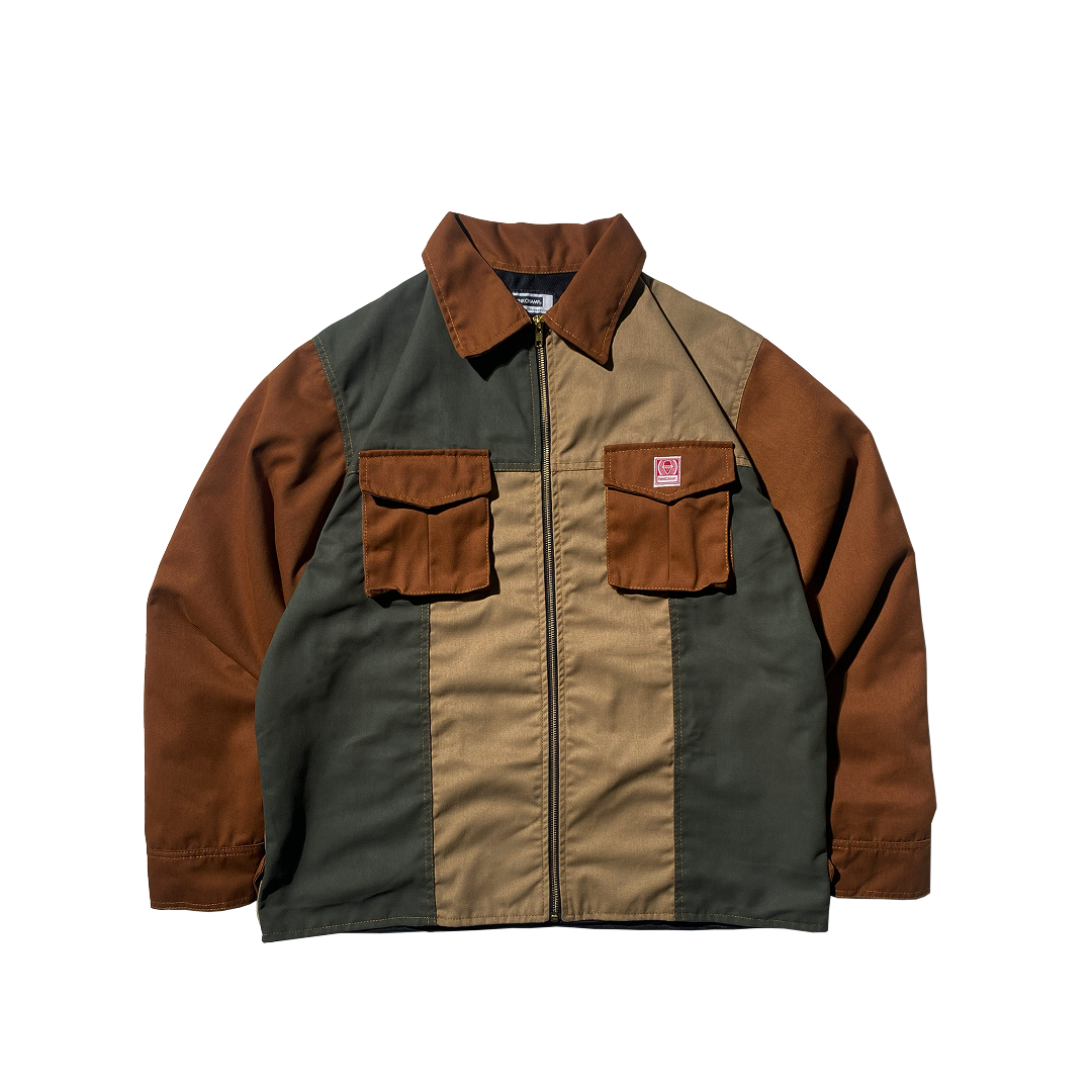BUCCANEER CONQUEST ZIP DOWN FOREST COLORWAY / PADDED-READY CONQUEST