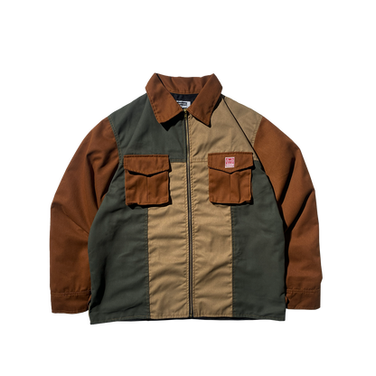 BUCCANEER CONQUEST ZIP DOWN FOREST COLORWAY / PADDED-READY CONQUEST