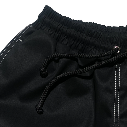 4ポケットダブルニーパンツ（バサルトブラック）