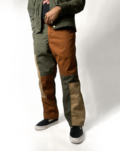(PRE-ORDER ONLY) ARCHIVE 002: BISHOP PANTS IN FOREST COLORWAY