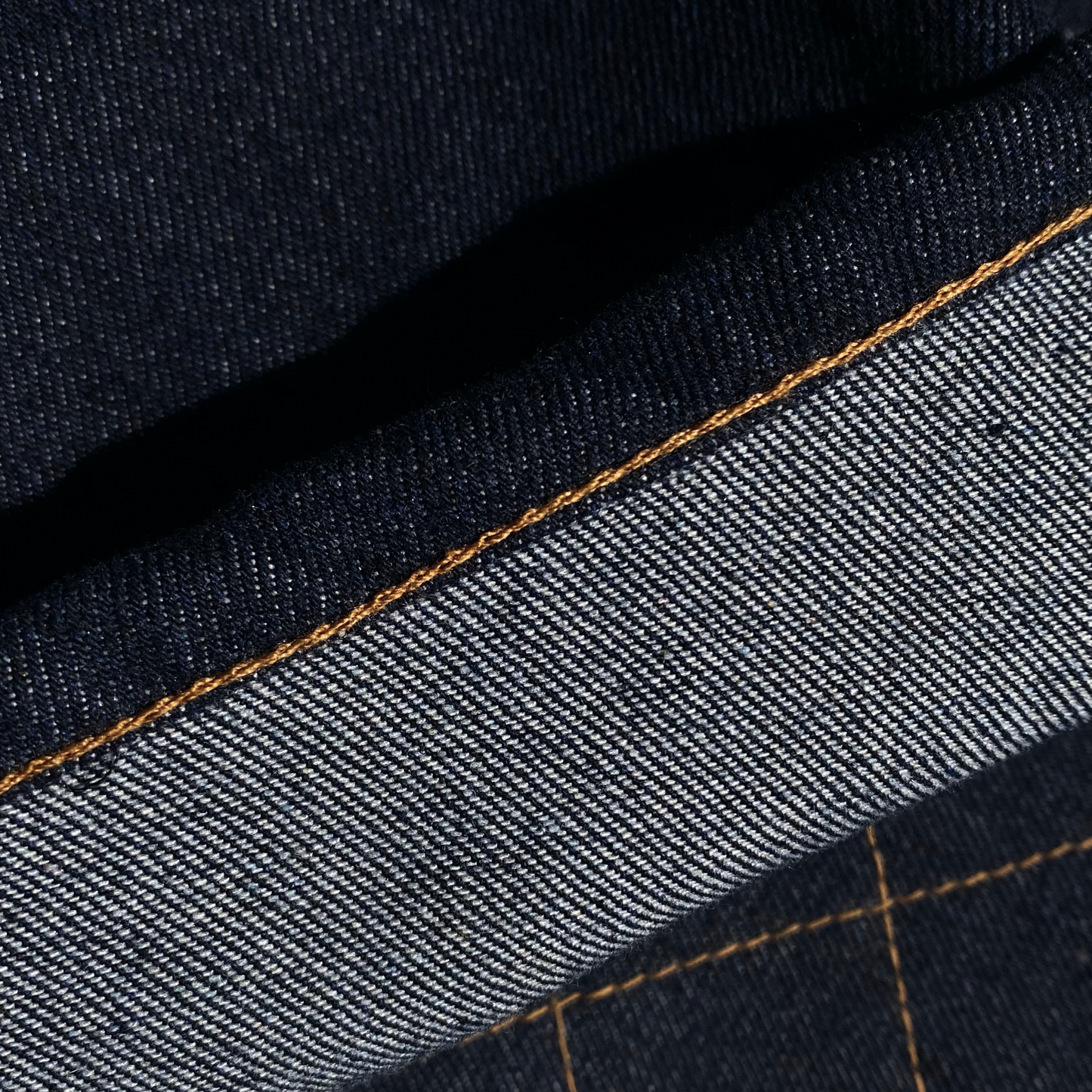 ARCHIVE 005: DENIM HUNTER PANTS IN INDIGO BLUE