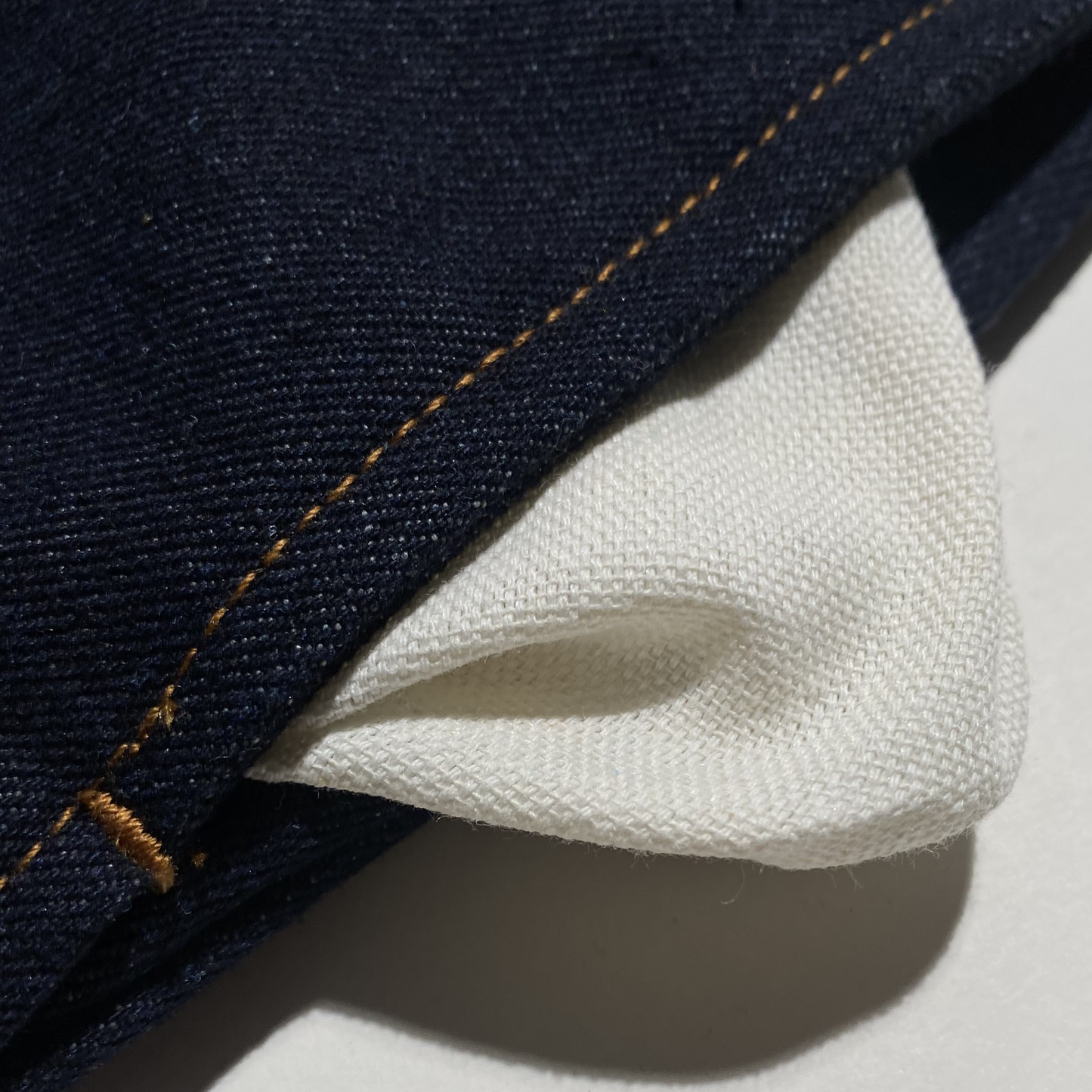 ARCHIVE 005: DENIM HUNTER PANTS IN INDIGO BLUE