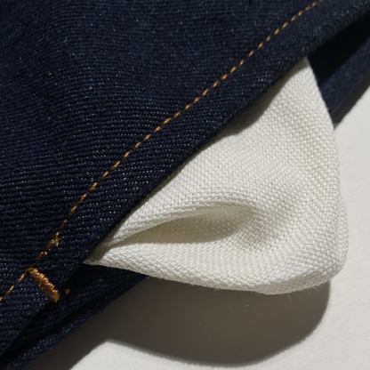 ARCHIVE 005: DENIM HUNTER PANTS IN INDIGO BLUE