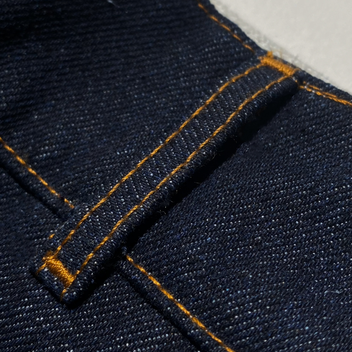 ARCHIVE 005: DENIM HUNTER PANTS IN INDIGO BLUE