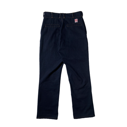 ARCHIVE 005: DENIM HUNTER PANTS IN INDIGO BLUE