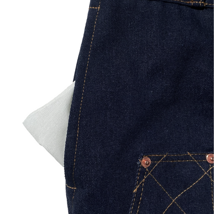 ARCHIVE 005: DENIM HUNTER PANTS IN INDIGO BLUE