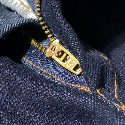 ARCHIVE 005: DENIM HUNTER PANTS IN INDIGO BLUE