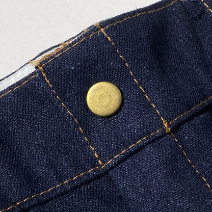 ARCHIVE 005: DENIM HUNTER PANTS IN INDIGO BLUE
