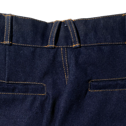 ARCHIVE 005: DENIM HUNTER PANTS IN INDIGO BLUE