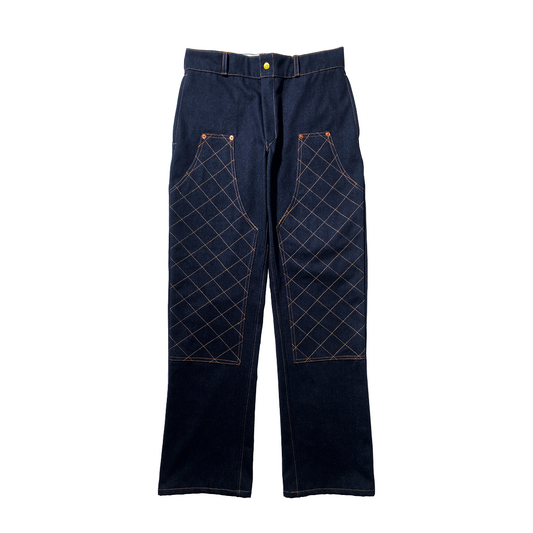 ARCHIVE 005: DENIM HUNTER PANTS IN INDIGO BLUE
