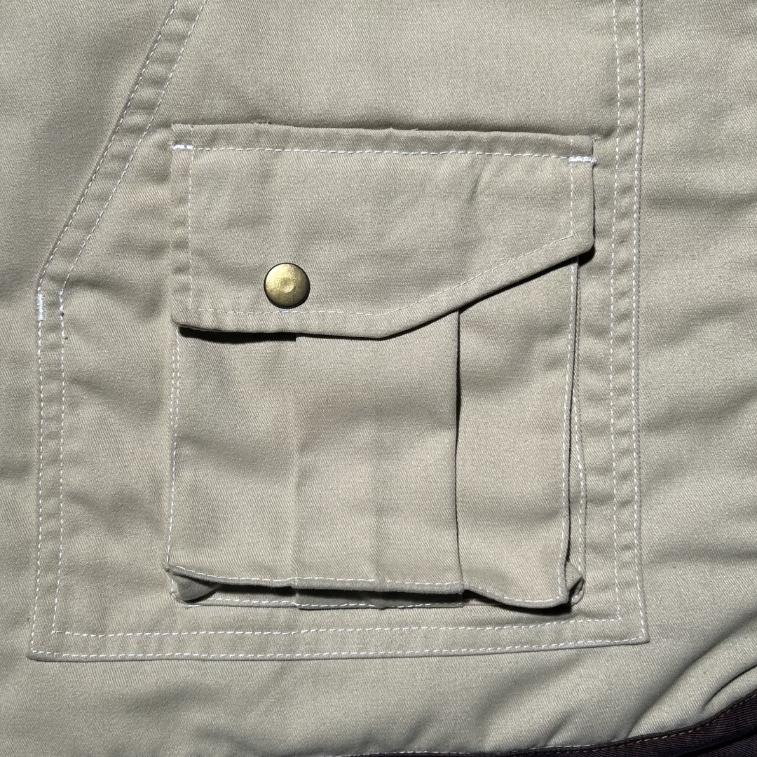 PATHFINDER REVERSIBLE UTILITY VEST IN SAND WHITE AND TIGER CAMOU COLORWAY- PRE-ORDER