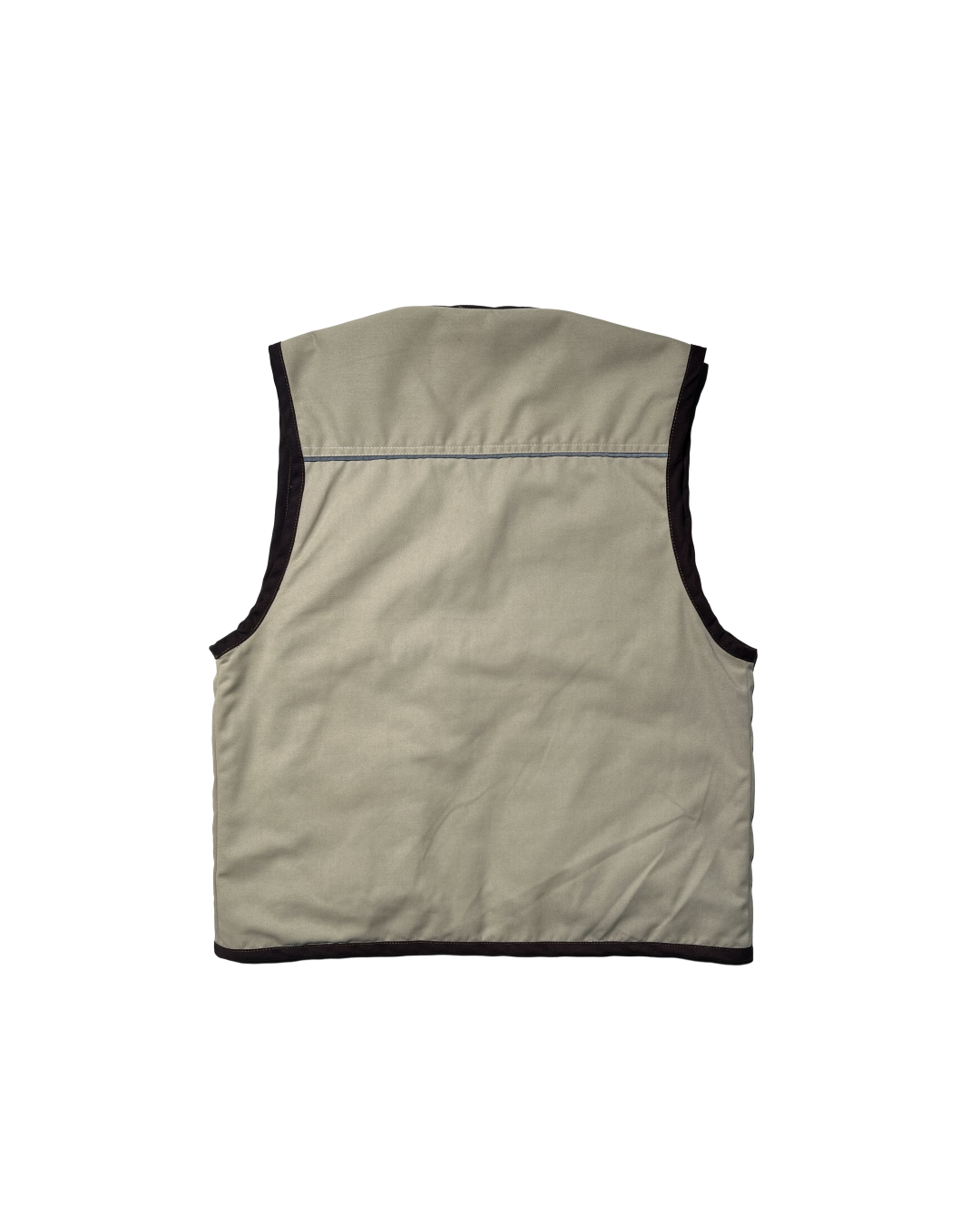 PATHFINDER REVERSIBLE UTILITY VEST IN SAND WHITE AND TIGER CAMOU COLORWAY