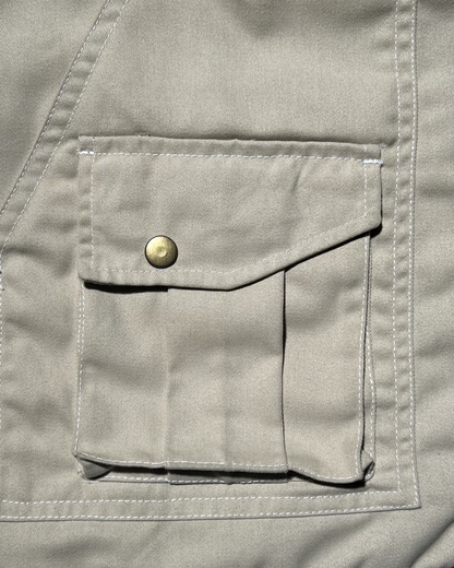 PATHFINDER REVERSIBLE UTILITY VEST IN SAND WHITE AND TIGER CAMOU COLORWAY