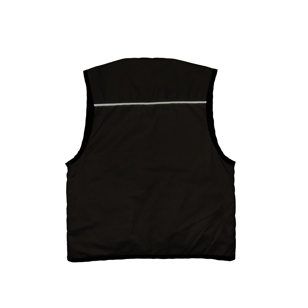 PATHFINDER REVERSIBLE UTILITY VEST IN SAND WHITE AND TIGER CAMOU COLORWAY- PRE-ORDER