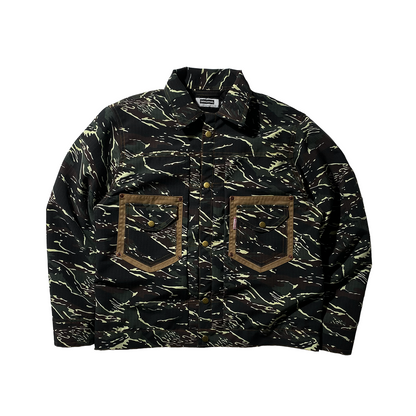 ARCHIVE 004: BUCCANEER PANTHERA TIGRIS TYPE-4 JACKET | SCARLET TAG BY THINKCHAMP