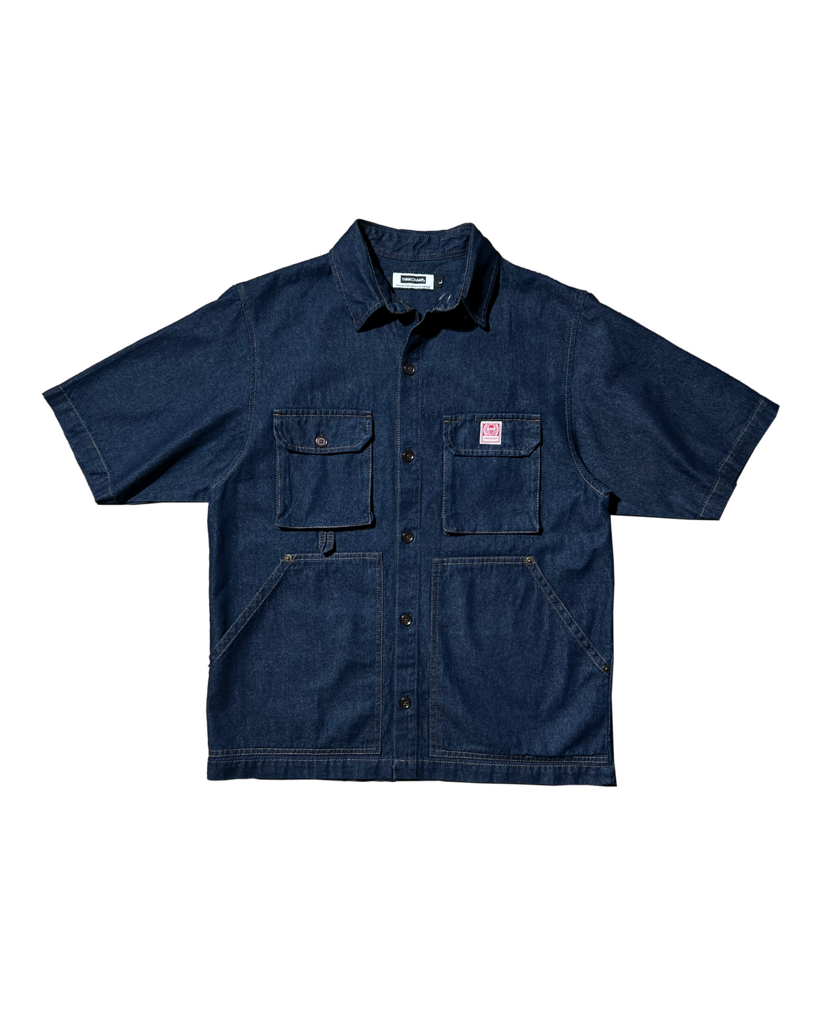 ANTONIO-X DENIM IN INDIGO BLUE