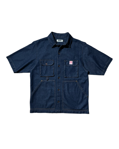 ANTONIO-X DENIM IN INDIGO BLUE