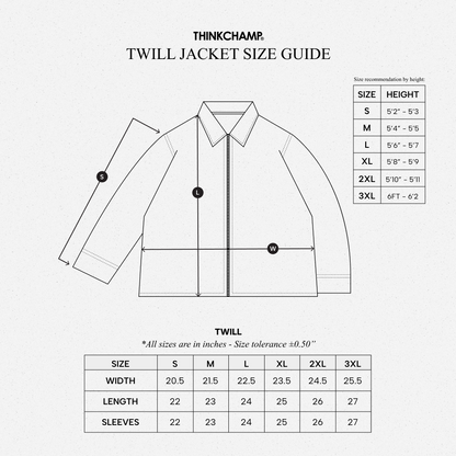 ARCHIVE 001: BUCCANEER TWILL TYPE-2 JACKET IN LAKE GREEN  | SCARLET TAG BY THINKCHAMP