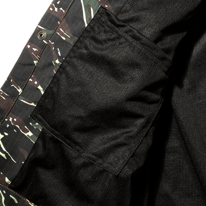ARCHIVE 004: BUCCANEER PANTHERA TIGRIS TYPE-4 JACKET | SCARLET TAG BY THINKCHAMP