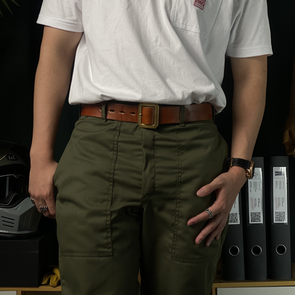 UTILITY BAKER PANTS V2 IN LAKE GREEN