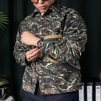 ARCHIVE 004: BUCCANEER PANTHERA TIGRIS TYPE-4 JACKET | SCARLET TAG BY THINKCHAMP