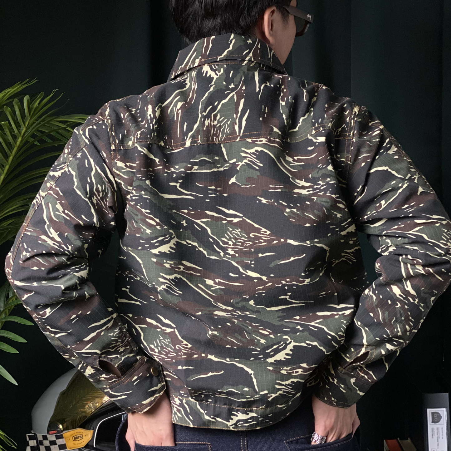 ARCHIVE 004: BUCCANEER PANTHERA TIGRIS TYPE-4 JACKET | SCARLET TAG BY THINKCHAMP