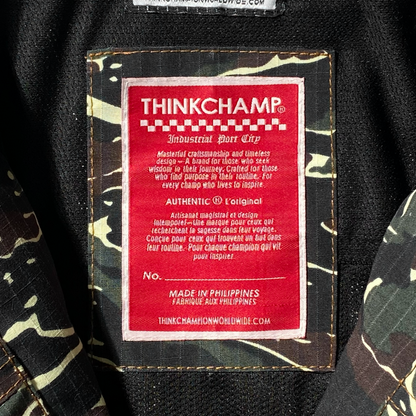 ARCHIVE 004: BUCCANEER PANTHERA TIGRIS TYPE-4 JACKET | SCARLET TAG BY THINKCHAMP