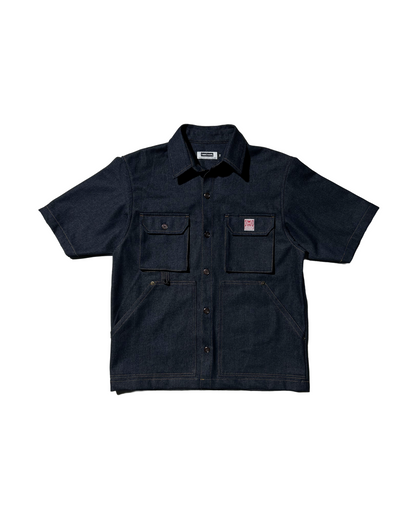 ANTONIO-X DENIM IN INDIGO BLUE