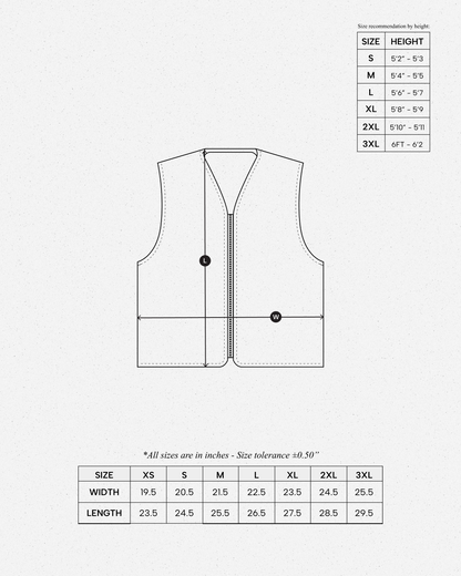 PATHFINDER REVERSIBLE UTILITY VEST IN SAND WHITE AND TIGER CAMOU COLORWAY