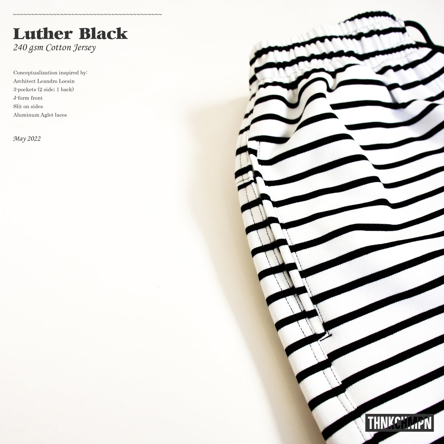 ルーサーブラックショーツ