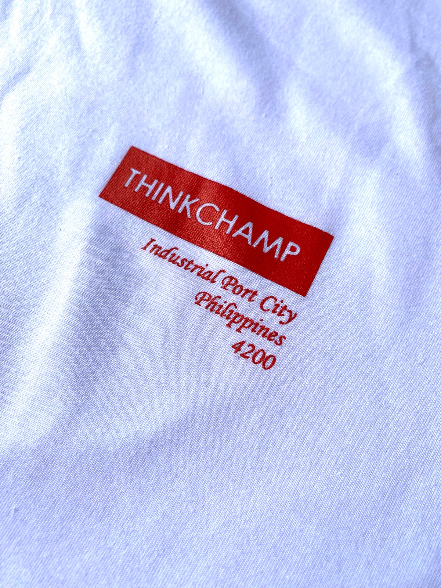 THINK CHAMP | PURE BLOOD | SHORT SLEEVE TEE