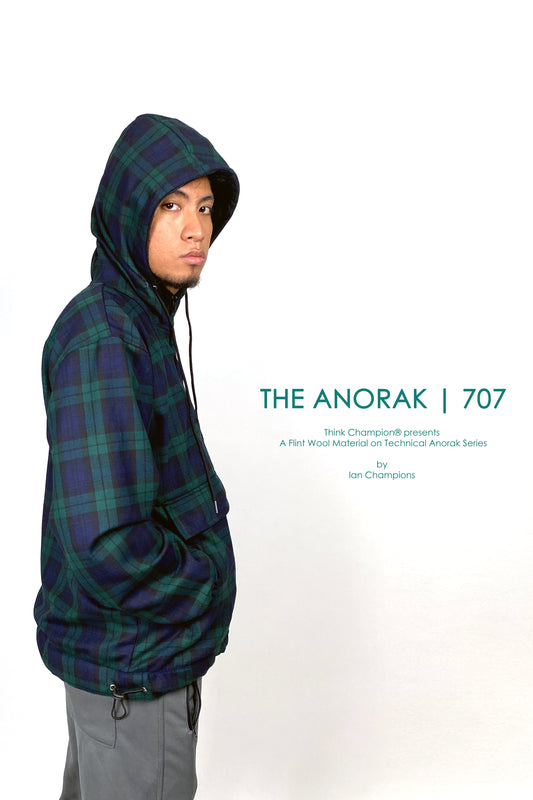 THE ANORAK™ | 707 by IAN CHAMPIONS