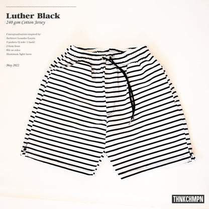 ルーサーブラックショーツ