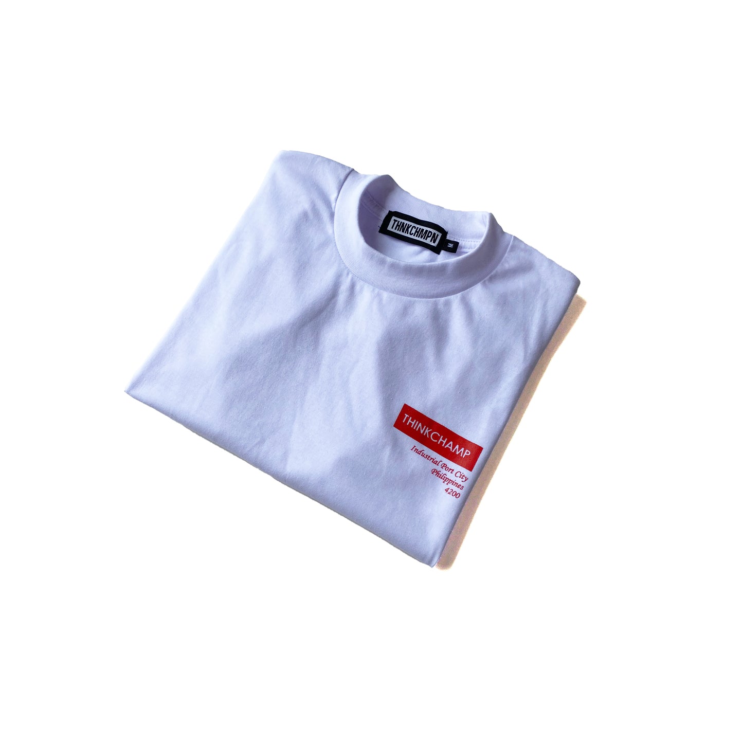THINK CHAMP | PURE BLOOD | SHORT SLEEVE TEE