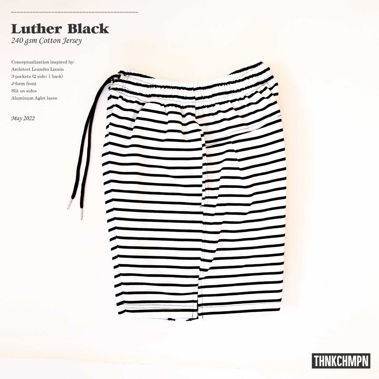 ルーサーブラックショーツ