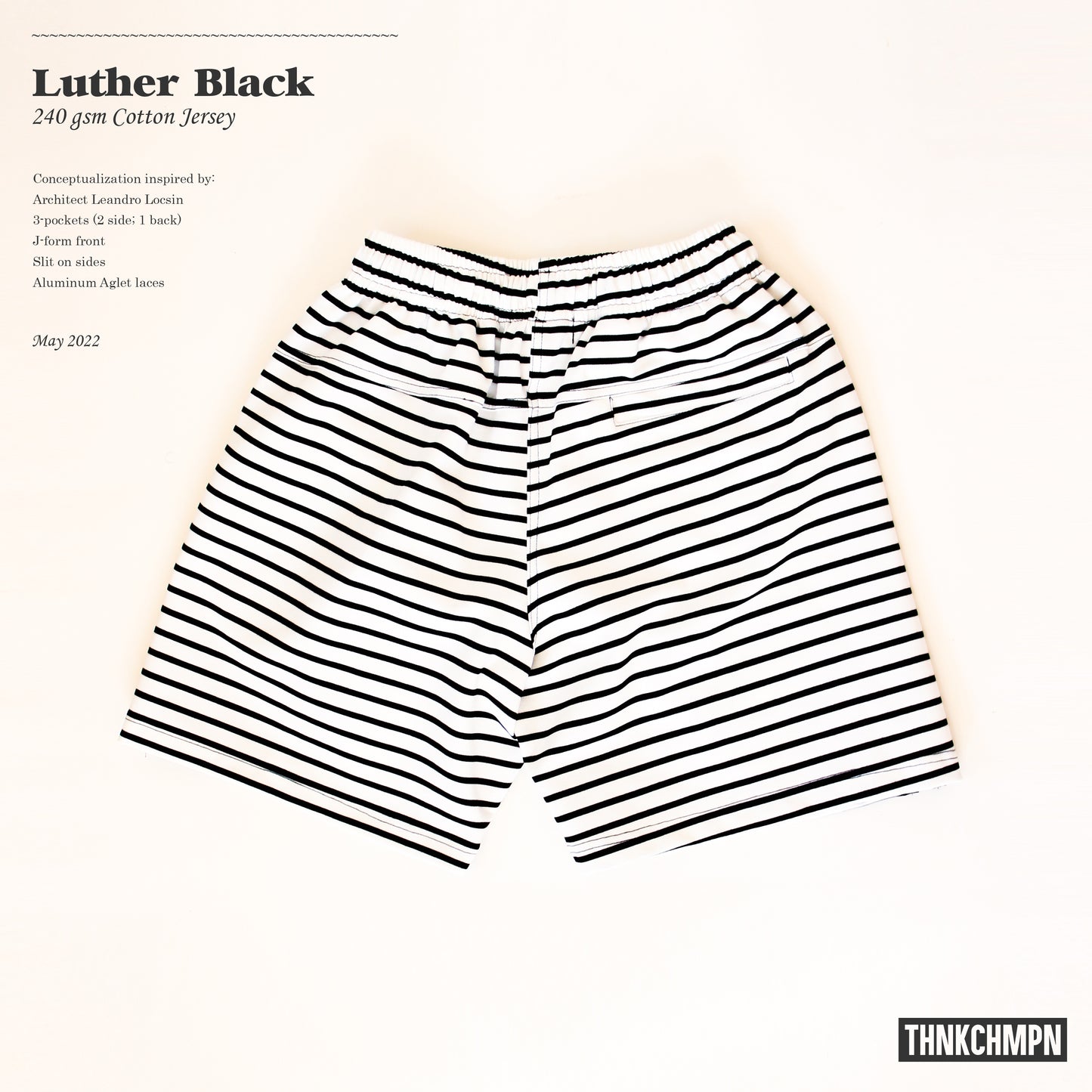 ルーサーブラックショーツ