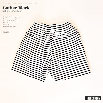 ルーサーブラックショーツ