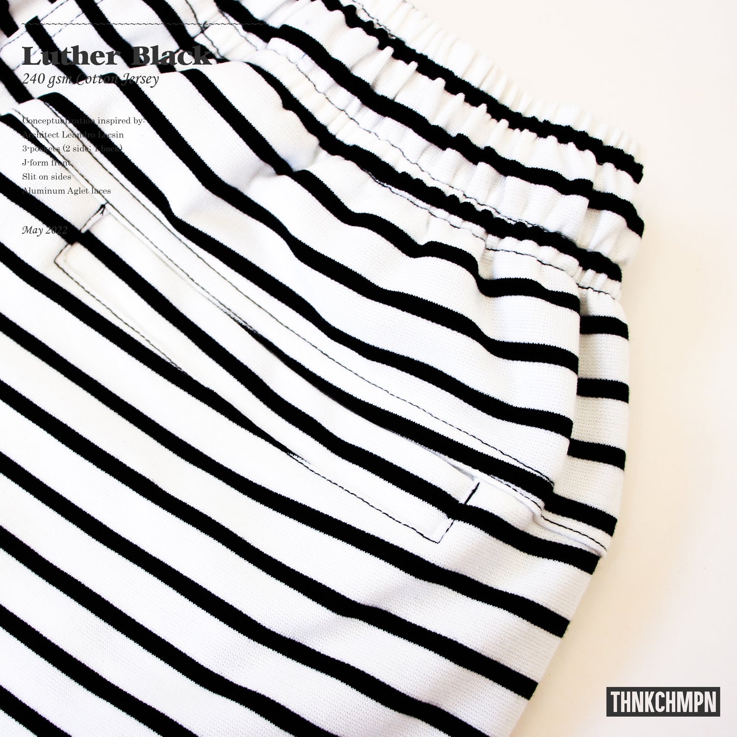 ルーサーブラックショーツ