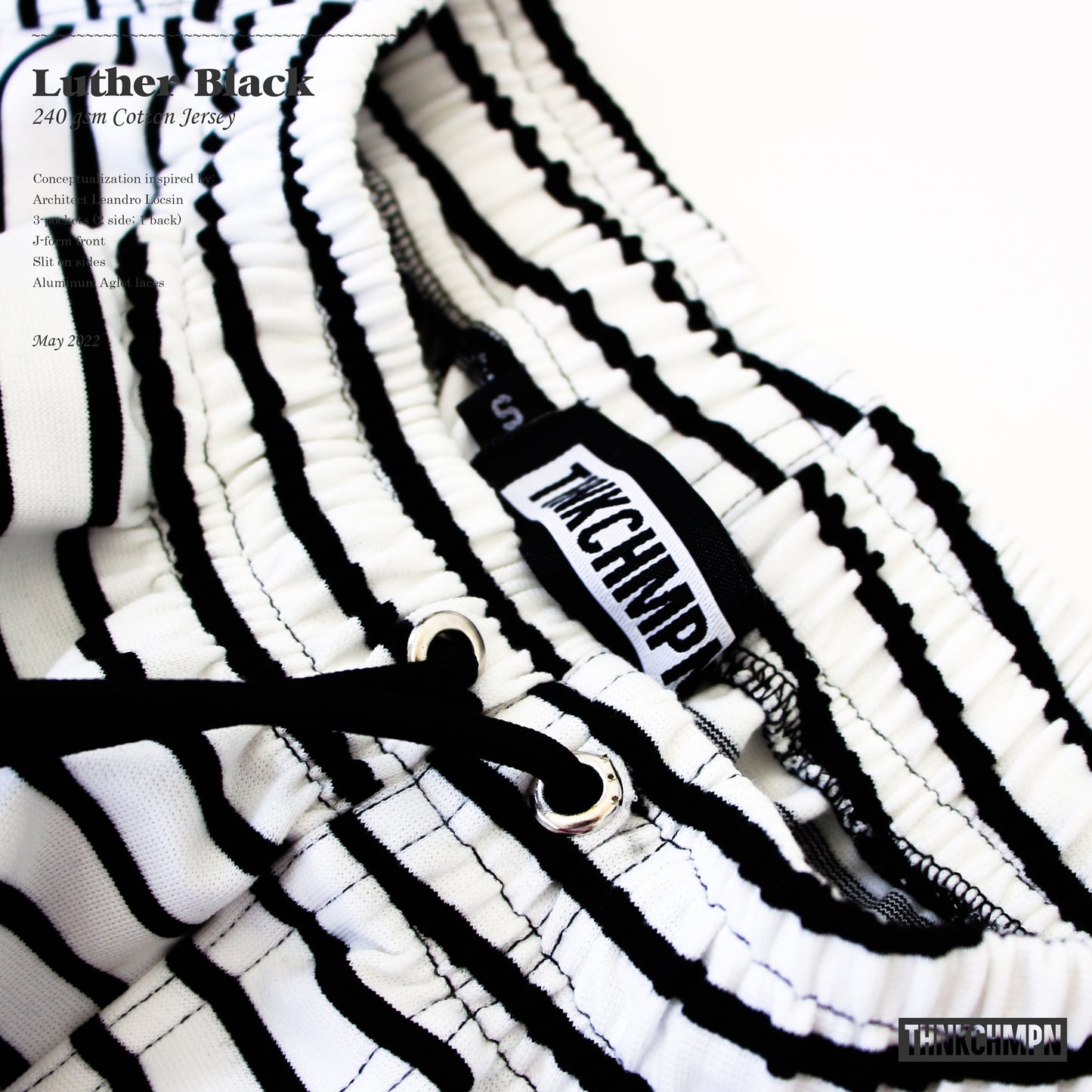 ルーサーブラックショーツ