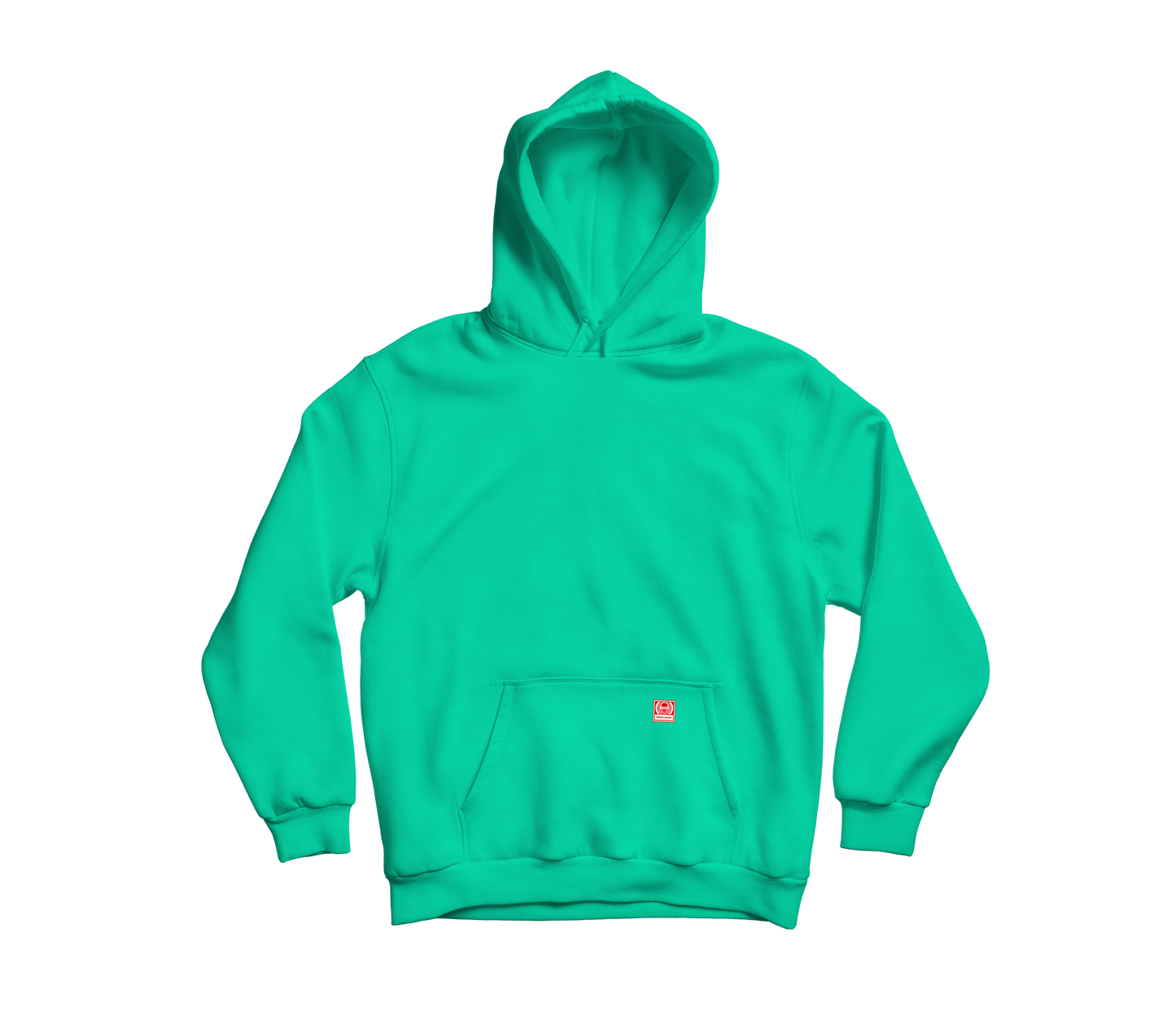 THINK CHAMP | MINT GREEN | PULL OVER HOODIE