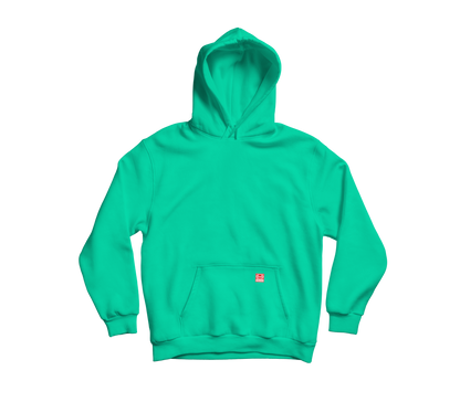 THINK CHAMP | MINT GREEN | PULL OVER HOODIE