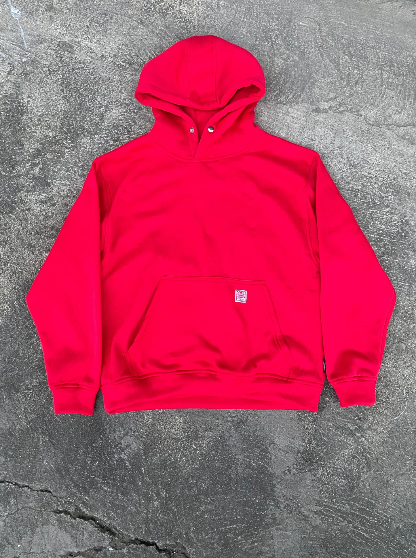 THINK CHAMP | RUBY RED | PULL OVER HOODIE