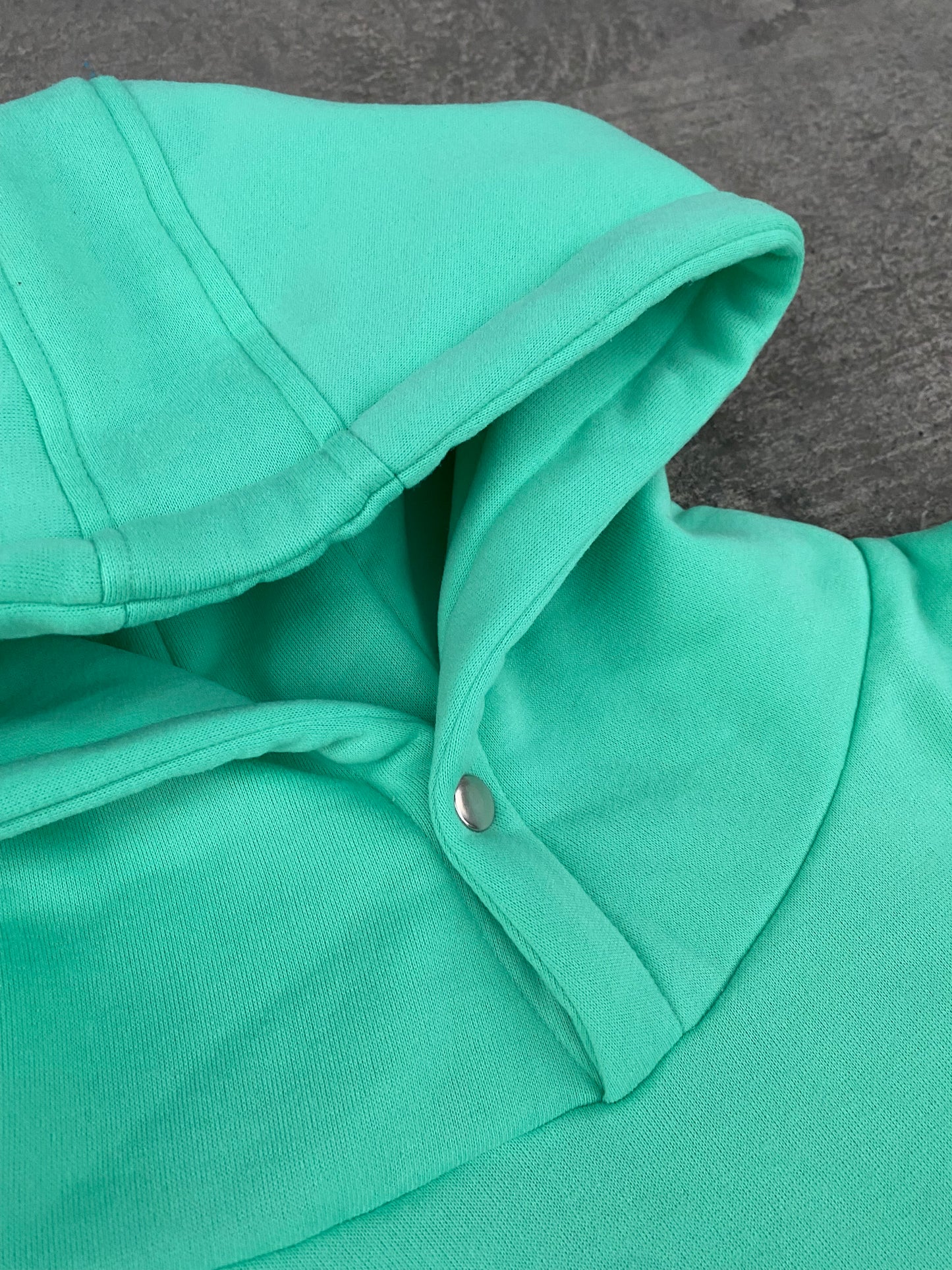 THINK CHAMP | MINT GREEN | PULL OVER HOODIE