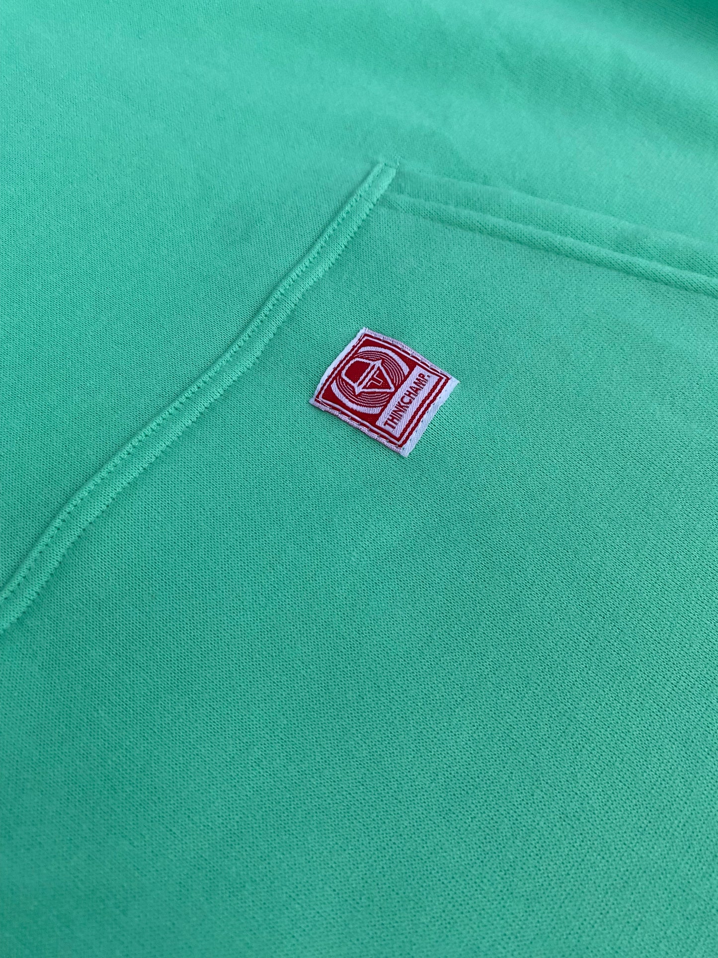 THINK CHAMP | MINT GREEN | PULL OVER HOODIE