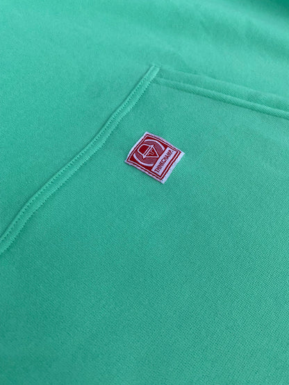 THINK CHAMP | MINT GREEN | PULL OVER HOODIE